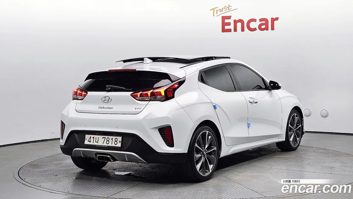 Hyundai Veloster (JS) id 1870591 из Кореи 12