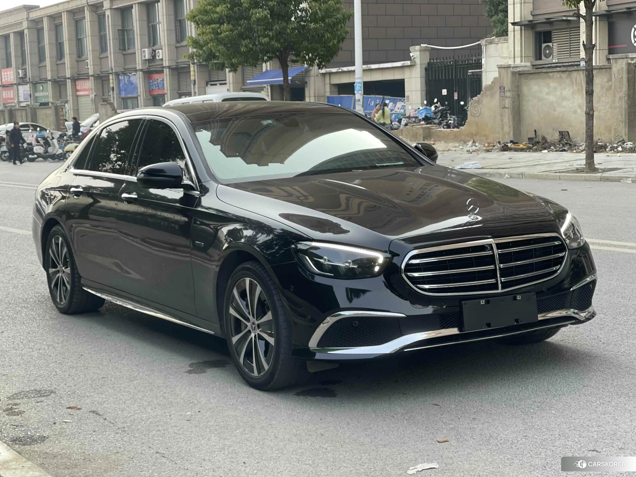 Mercedes-Benz E-class PHEV 2021 Черный из Китая, фото 2