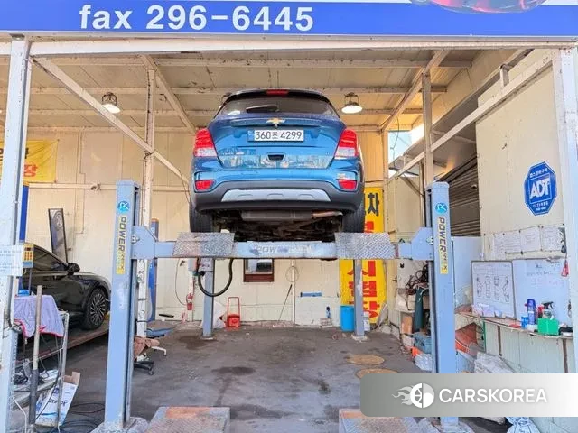 Chevrolet (GM Daewoo) The New Trax 2018 Зеленый из Кореи, фото 2