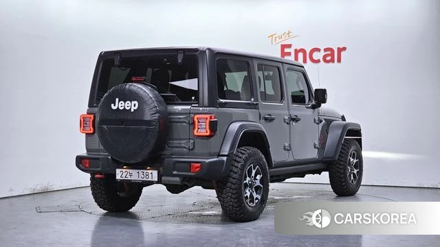 Jeep Wrangler (JL) id 4416849 из Кореи 12