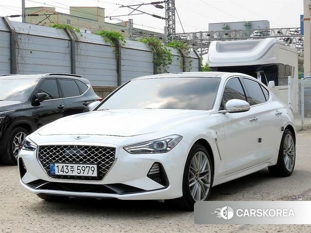 Genesis G70 id 4410422 из Кореи 12