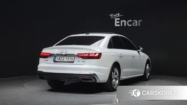 Audi A4 (B9) id 3268991 из Кореи 12