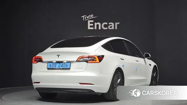 Tesla Model 3 id 3373352 из Кореи 12