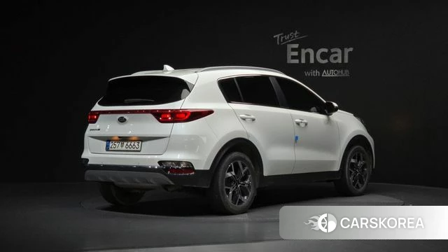 Kia Sportage The Bold id 3866286 из Кореи 12