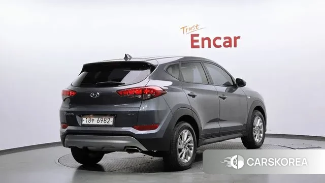 Hyundai All New Tucson id 3489762 из Кореи 12