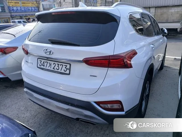 Hyundai Santa Fe TM id 3778626 из Кореи 10