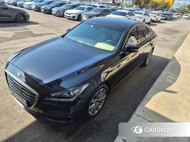 Genesis G80 id 3778985 из Кореи 7