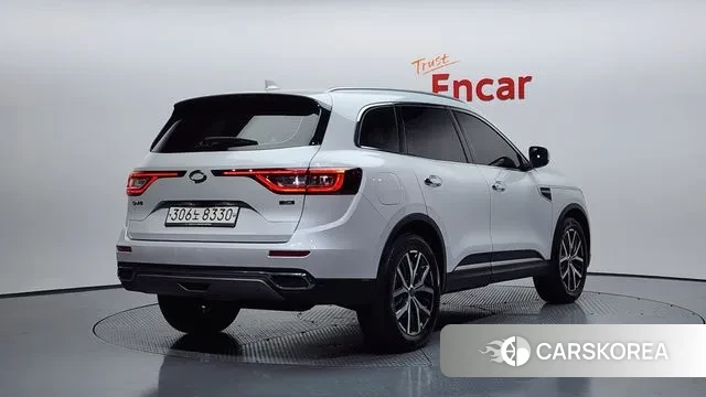 Renault Korea (Samsung) The New QM6 id 3380193 из Кореи 12