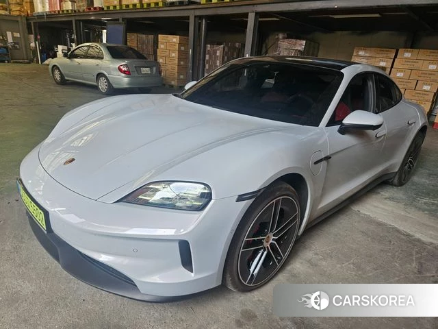 Porsche Taycan 2025 Белый из Кореи, фото 2