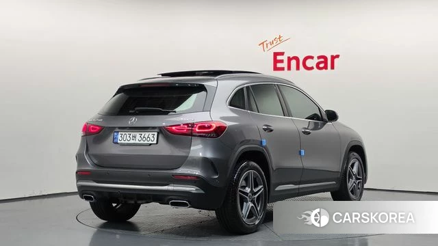 Mercedes-Benz GLA - Class H247 id 3877540 из Кореи 12