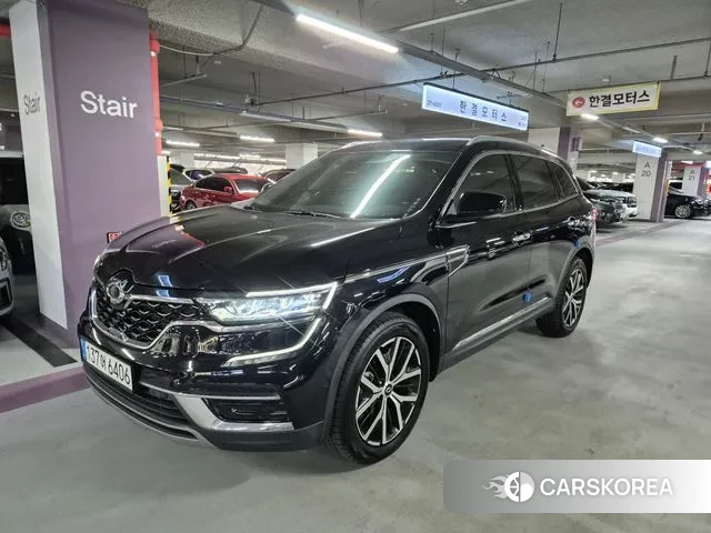 Renault Korea (Samsung) The New QM6 2021 Черный из Кореи, фото 5