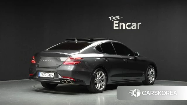 Genesis The New G70 id 4445549 из Кореи 12