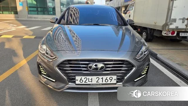 Hyundai Sonata New Rise id 3494816 из Кореи 11