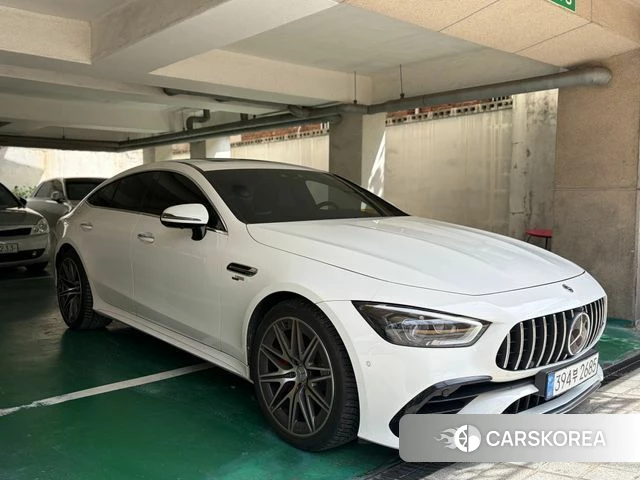 Mercedes-Benz AMG GT id 4706909 из Кореи 9