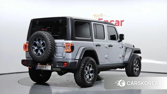 Jeep Wrangler (JL) id 4408529 из Кореи 12