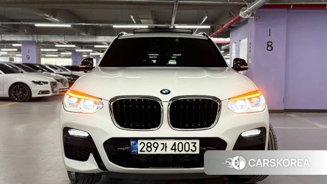 BMW X3 (G01) id 4195813 из Кореи 12