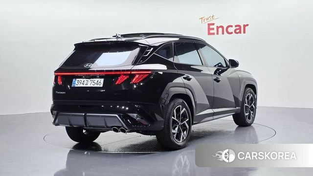 Hyundai The New Tucson Hybrid (NX4) id 3850098 из Кореи 12