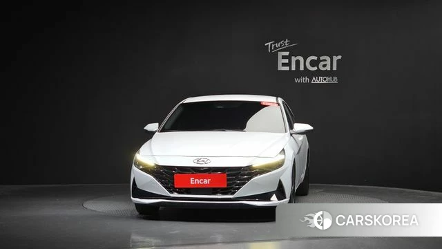 Hyundai Avante Hybrid (CN7) id 4864243 из Кореи 12