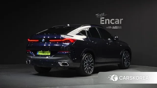 BMW X6 (G06) id 3353418 из Кореи 12