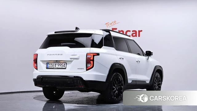 Ssangyong Torres id 3838237 из Кореи 12