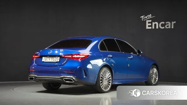 Mercedes-Benz C-Class W206 id 3027573 из Кореи 12