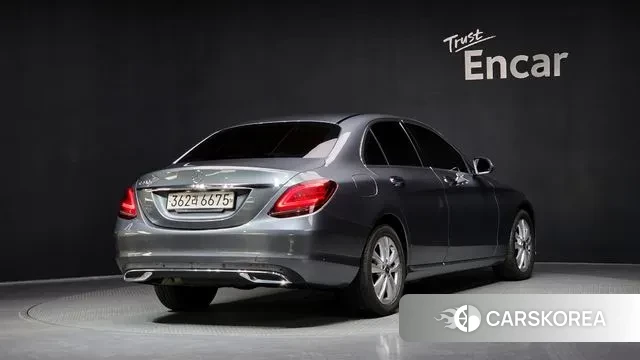 Mercedes-Benz C-Class W205 id 3573876 из Кореи 12