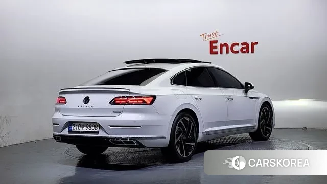 Volkswagen Arteon id 3458013 из Кореи 12