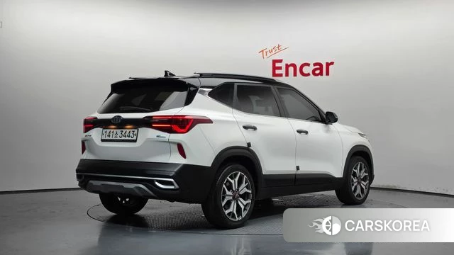 Kia Seltos id 4703152 из Кореи 12
