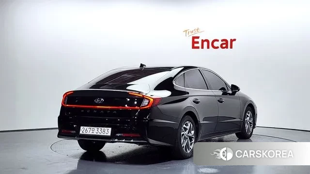 Hyundai Sonata (DN8) id 3629896 из Кореи 12