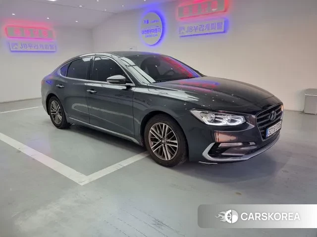 Hyundai Grandeur IG 2018 Серый из Кореи, фото 6