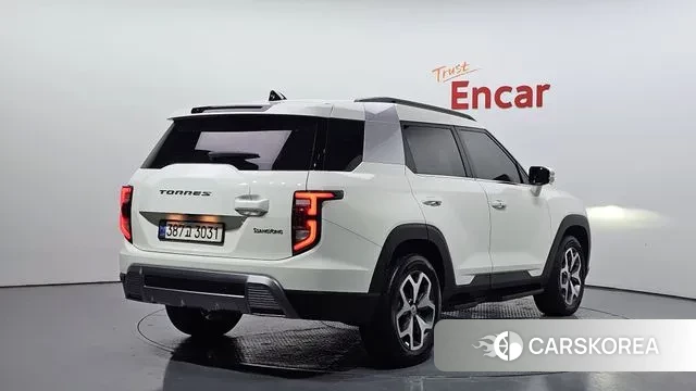 Ssangyong Torres id 3442747 из Кореи 12