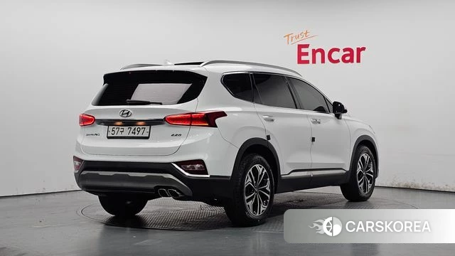 Hyundai Santa Fe TM id 4430562 из Кореи 12