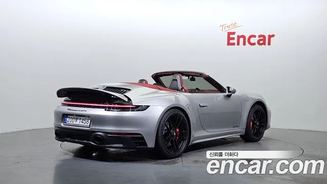 Porsche 911(992) id 2842573 из Кореи 12