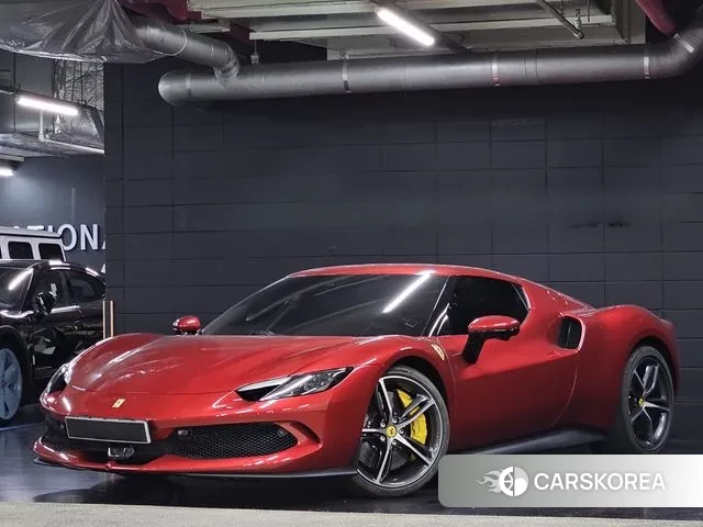 Ferrari 296 GTB id 3052760 из Кореи 12