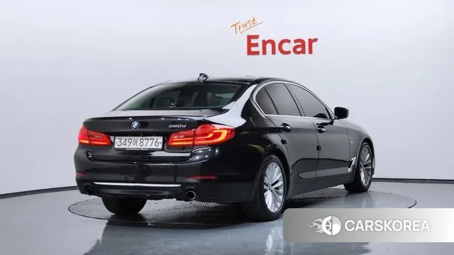 BMW 5 Series (G30) id 3408303 из Кореи 12