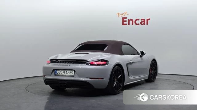 Porsche 718 Boxster id 3904605 из Кореи 12