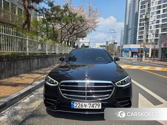 Mercedes-Benz S-Class W223 id 3016942 из Кореи 9
