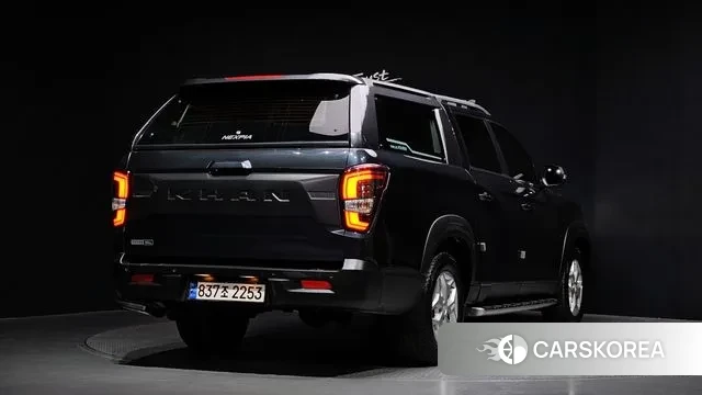 Ssangyong The New Rexton Sports Cannes id 3545575 из Кореи 12