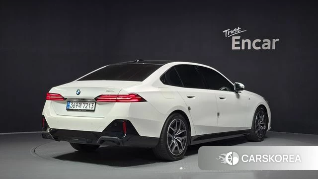 BMW 5 Series (G60) id 4778459 из Кореи 12