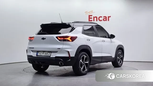 Chevrolet (GM Daewoo) Trailblazer id 3561801 из Кореи 12