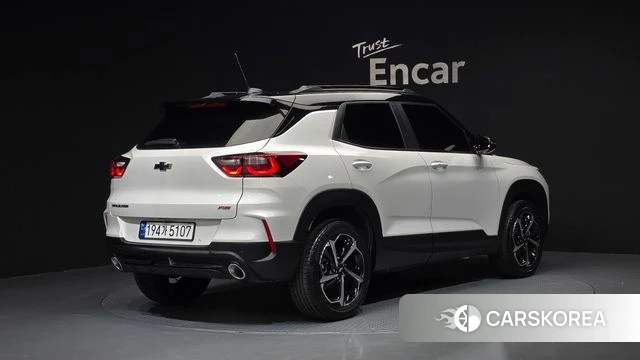 Chevrolet (GM Daewoo) The New Trail Blazer id 4778632 из Кореи 12