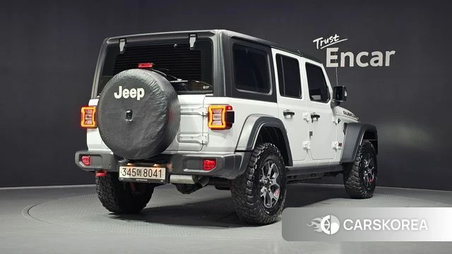 Jeep Wrangler (JL) id 4594380 из Кореи 12