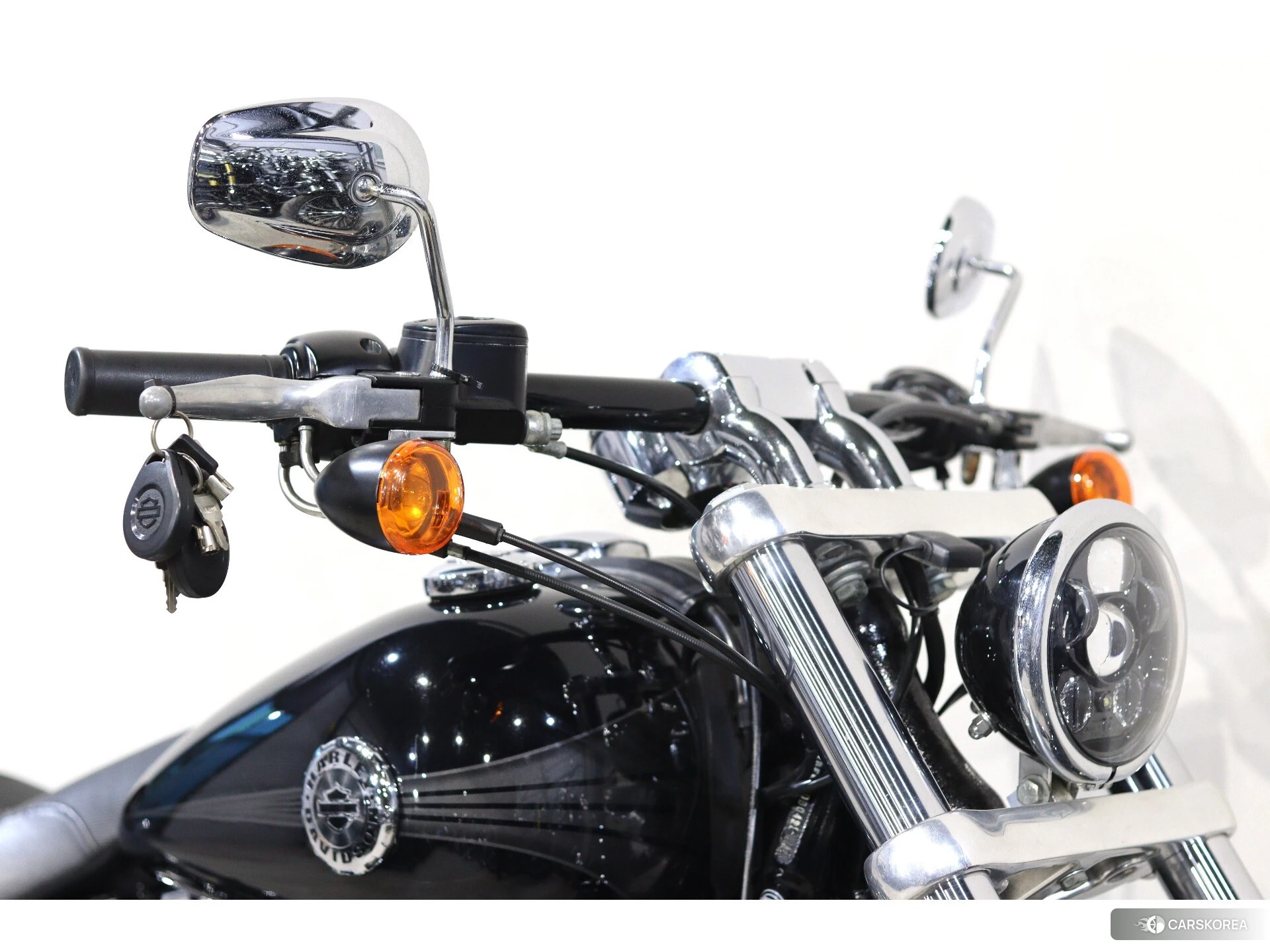 Harley-Davidson Softail Breakout FXSB 2013 из Японии, фото 5