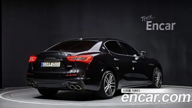 Maserati Ghibli id 2834412 из Кореи 12