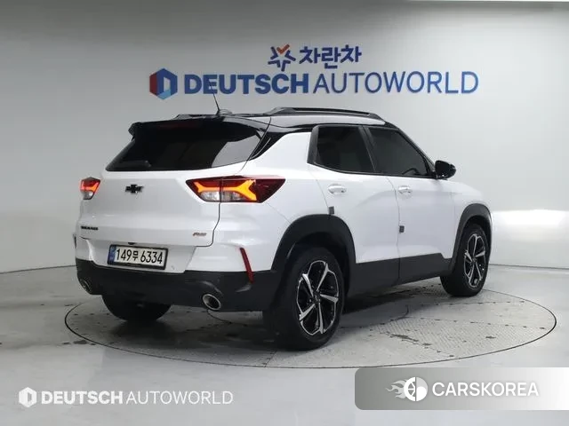 Chevrolet (GM Daewoo) Trailblazer id 3538144 из Кореи 12