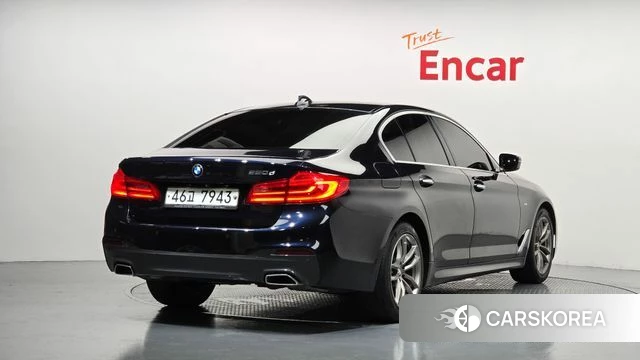 BMW 5 Series (G30) id 4672743 из Кореи 12