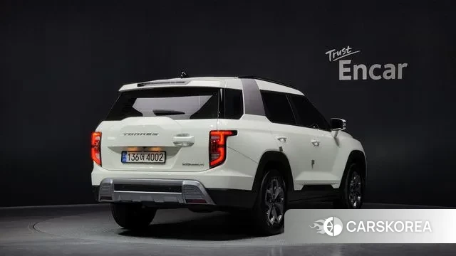 Ssangyong Torres id 3576479 из Кореи 12