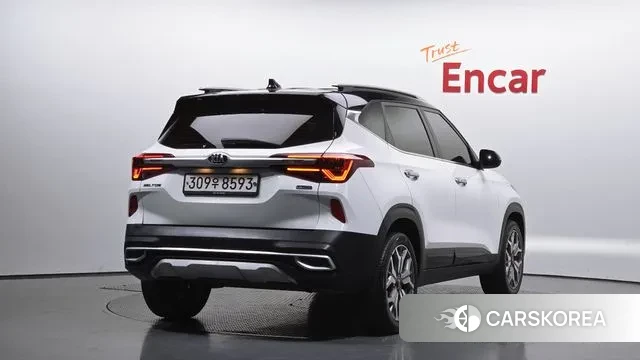 Kia Seltos id 3494015 из Кореи 12