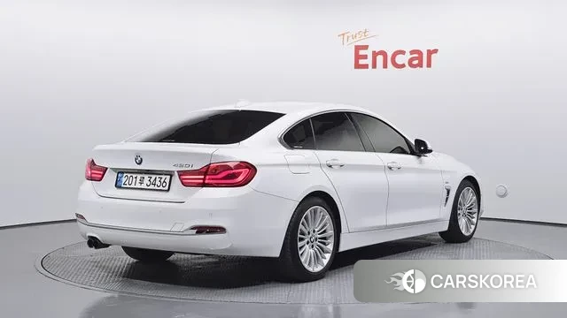 BMW 4 Series (F32) id 3484903 из Кореи 12