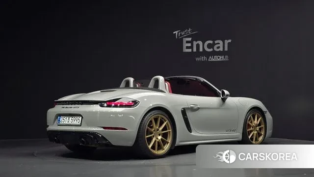 Porsche 718 Boxster id 3410608 из Кореи 12